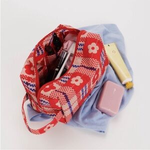 Sandy Liang x Baggu dopp bag